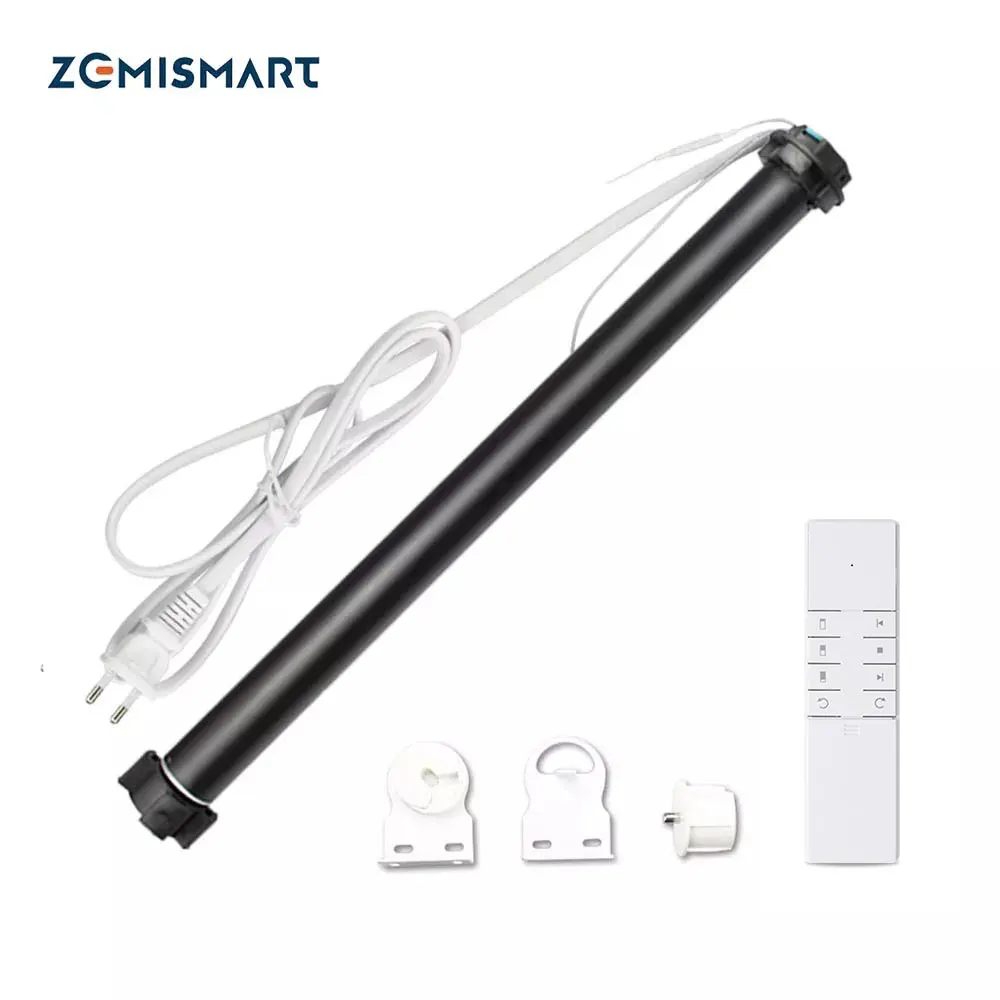 주간 핫 Zemismart 지그비 3.0 롤러 모터 기억하세요
