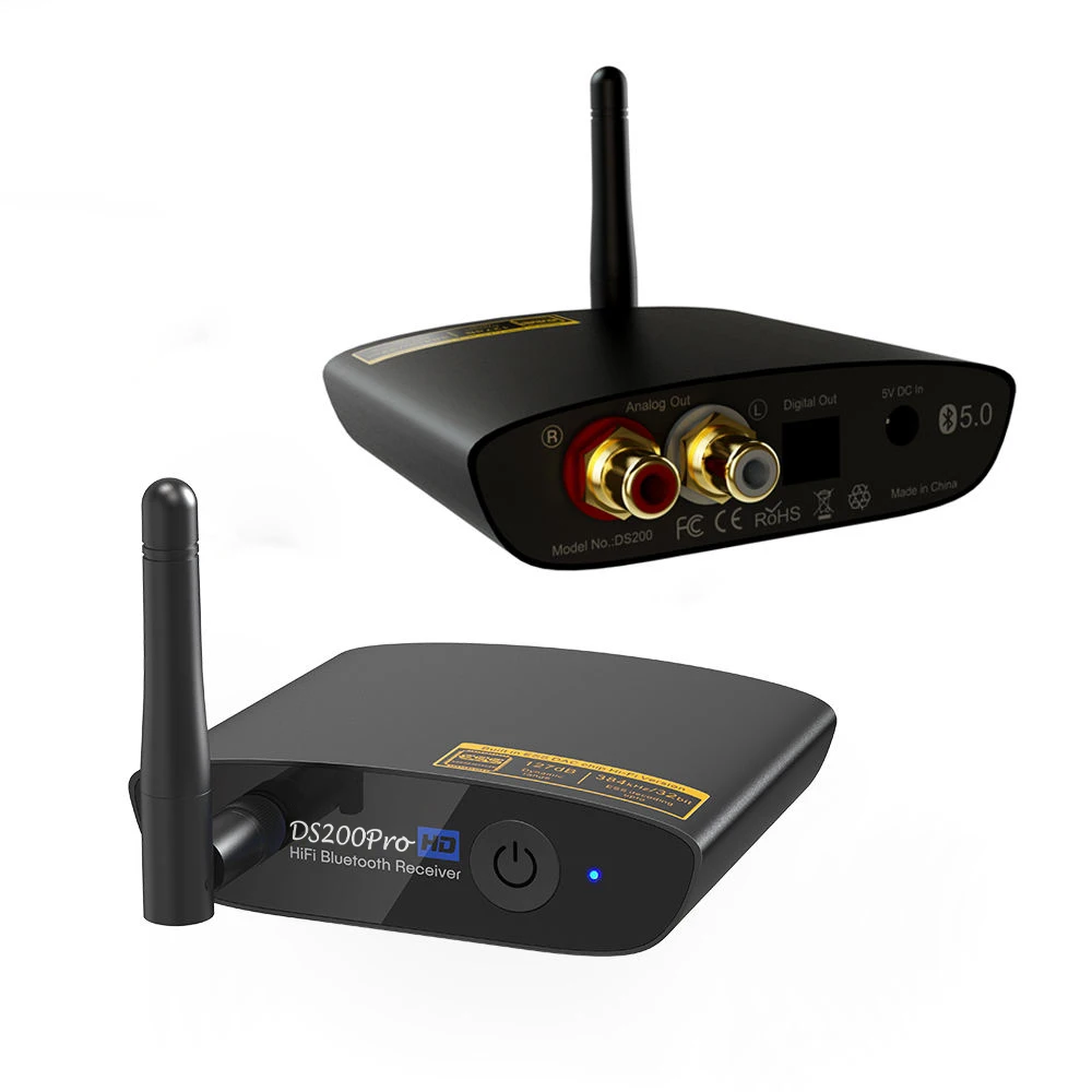 역대급 1Mii DAC 오디오 HiFi Bluetooth 5.2 LDAC 및 AptX-LL/HD RCA/광 출력이 포함된 음악 수신기 홈 스테레오용 BT 5.2 어댑터 수신기 실시간 리뷰입니다