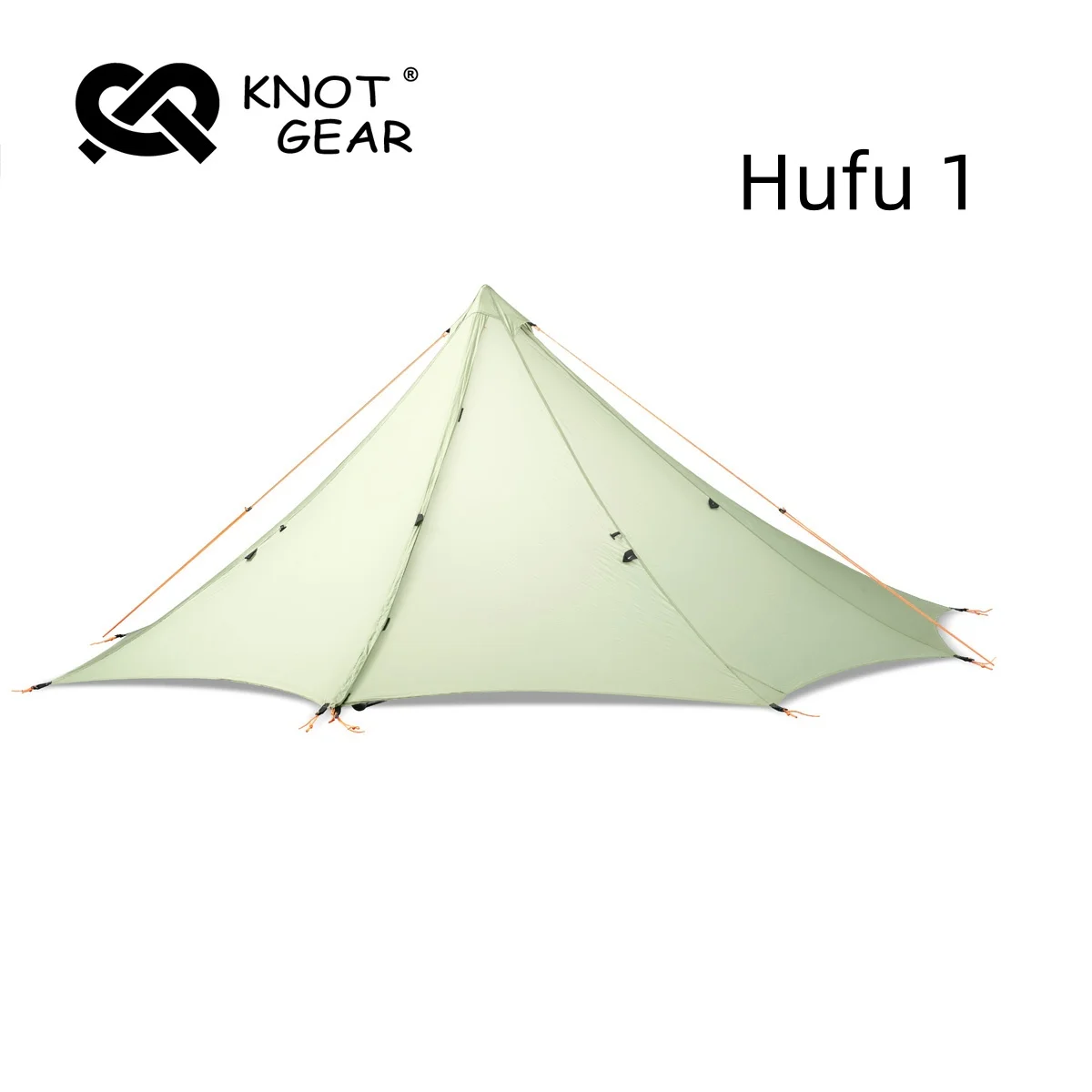 이번 달 이거 하나면 끝 매듭 Hufu1 야외 캠핑 피라미드 텐트 경량 20D 더블 실리콘 하이킹 여행 배낭 1P-2P 팔각형 텐트 핫한 정보입니다