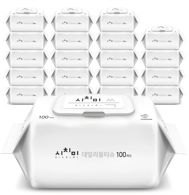 sns소식 물티슈매팩 실사용 후기