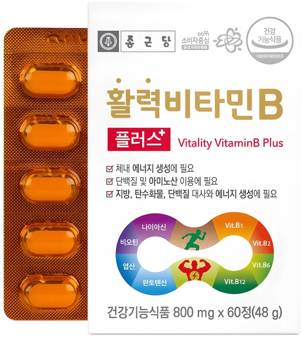 주목 비타민b 소개합니다