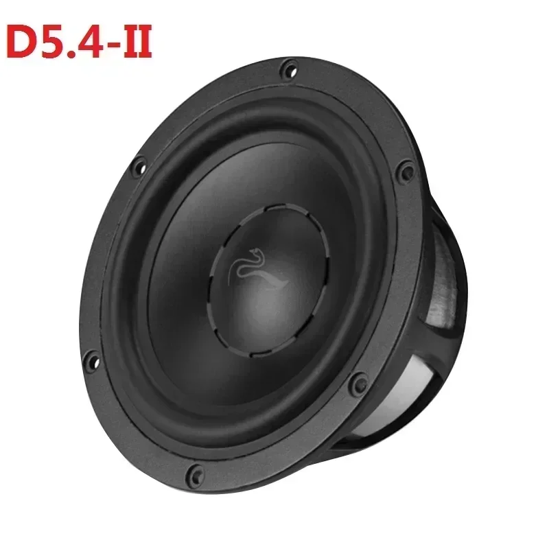 정보 쏟아짐 오리지널 HiVi D5.4-II 미드레인지 스피커 드라이버 실시간 리뷰입니다