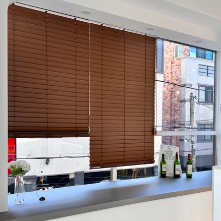 지금 당장 확인해야하는 이유 우드블라인드 30초면 확인 가능합니다