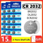 주간 핫 2-60PCS CR2032 CR 2032 버튼 배터리 3V 리튬 배터리 시계 장난감 계산기 자동차 원격 제어 버튼 코인 셀 정직하게 소개해보겠습니다