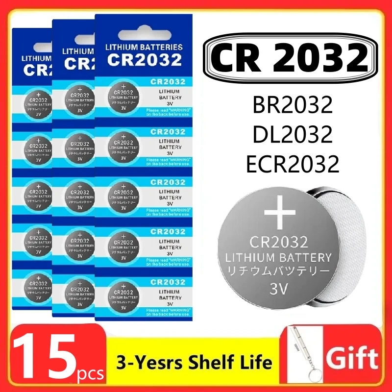 주간 핫 2-60PCS CR2032 CR 2032 버튼 배터리 3V 리튬 배터리 시계 장난감 계산기 자동차 원격 제어 버튼 코인 셀 정직하게 소개해보겠습니다
