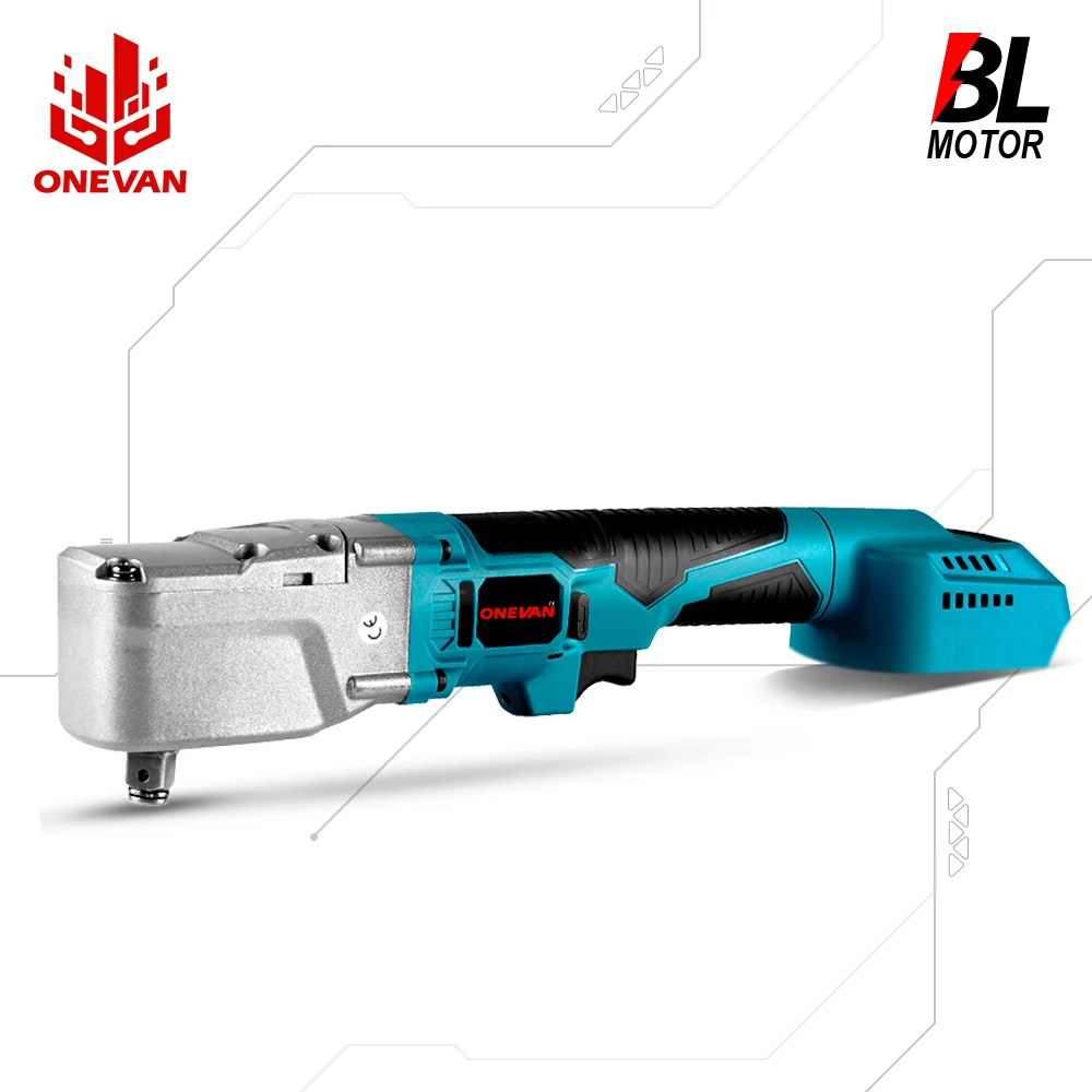 “꼭”저장해두세요 ONEVAN 브러시리스 1/2 ”전기 래칫 렌치 1000NM 4800RPM 제거 나사 너트 21V 18V 배터리 용 자동차 수리 전동 공구 아주 좋은 정보입니다