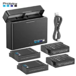 추가정보 떳다 DJI Osmo Action 5 Pro Action 4 카메라 배터리 2200mAh 배터리 및 DJI Osmo Action 4/3 액세서리용 충전기 뜨거운 관심 감사합니다