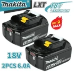 인스타 정보 Makita 18V 배터리 BL1830B BL1850B BL1850 BL1840 BL1860 BL1815 교체용 리튬 배터리용 100% 오리지널 Makita 6Ah/5Ah/3Ah 관심이 뜨거운 이유 입니다
