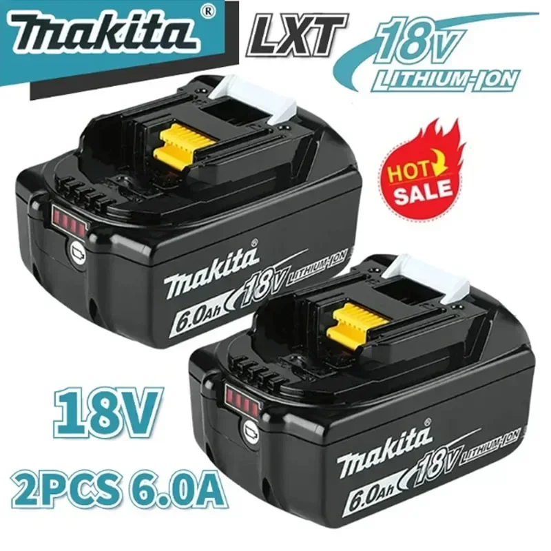 인스타 정보 Makita 18V 배터리 BL1830B BL1850B BL1850 BL1840 BL1860 BL1815 교체용 리튬 배터리용 100% 오리지널 Makita 6Ah/5Ah/3Ah 관심이 뜨거운 이유 입니다