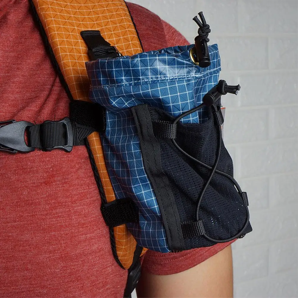 별다섯개 3F UL GEAR 야외 캠핑 배낭 팔 가방 등산 가방 Molle 지갑 파우치 지갑 물병 보관 용 전화 케이스 B P4U1 아쉬움이 없습니다