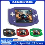 꼭 확인해야하는 이유 ANBERNIC RG 34XX 휴대용 게임 콘솔 3.4인치 IPS 720*480 화면 Linux 64비트 3500mAH Bluetooth RG34XX 레트로 비디오 게임 플레이어 정직하게 소개해보겠습니다