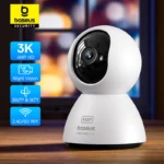 올해는 이거다 Baseus 4MP IP 카메라 스마트 5G WIFI 보안 카메라 실내 홈 보호 PT 3K 높은 선명도 양방향 오디오 감시 카메라 관심이 뜨겁습니다