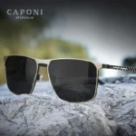 올해 이거 하나면 끝 CAPONI 남성용 탄소 섬유 선글라스 확인해보세요