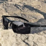 추가정보 떳다 CAPONI -남성용 편광 선글라스 BS3218 후회하지 않습니다