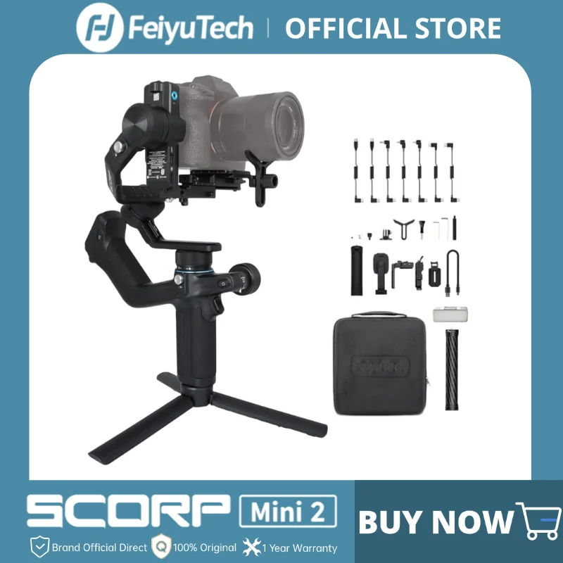 정성스럽게 준비한 FeiyuTech SCORP Mini 2 키트 실간 리뷰