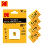 새롭게 변신한 KODAK 마이크로 SD 카드 구동 녹음기 메모리 카드 꼭 알아두세요
