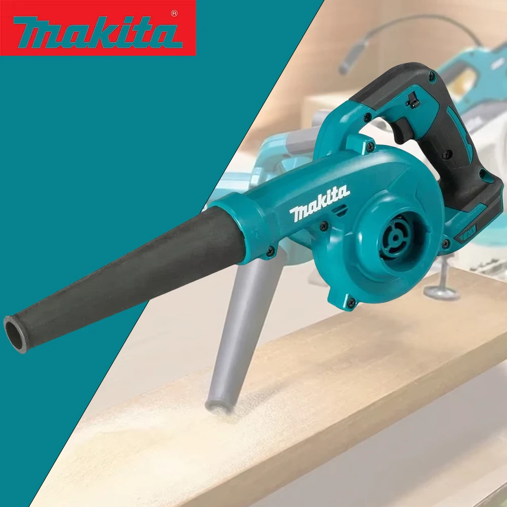 간단소식 Makita 18V DUB185 무선 휴대용 잎 송풍기 LXT 공기 송풍기 목공 정원 전동 공구 용 먼지 날리는 청소 전합니다