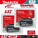 꼭 확인해야하는 이유 Makita 18v 6Ah 충전기 충전식 리튬 이온 BL1850 Makita 18 v 배터리 BL1830BL1840 전동 공구 배터리 지금 소개할게요