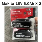 요즘 “다” 여기서 한대 Makita 기존 18V Makita 6000mAh 리튬 이온 충전지 18v 드릴 교체 배터리 BL1860 BL1830 BL1850 BL1860B 전합니다