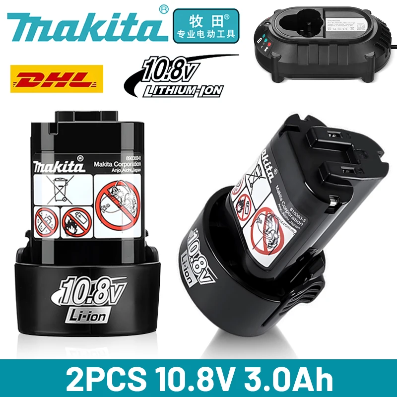 주목 Makita 정품 배터리 BL1013 BL1020 BL1030 확인해보세요