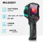 언제나 좋은 성능 Mileseey TR10 적외선 열 화상 카메라 누출 감지 용 열 카메라 전자 제품 수리 용 휴대용 카메라 Termica 기억하세요