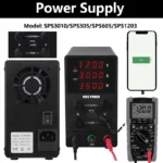 언제나 좋은 성능 NICE-POWER 가변 전원 공급 장치 전해드립니다