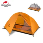 좋아하는 이유는? Naturehike 1 인용 초경량 휴대용 캠핑 텐트 핫한 정보입니다