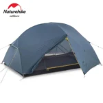 이번 선물은 꼭 Naturehike Mongar 2인용 배낭 텐트 210T 폴리에스테르 더블 레이어 프리 스탠딩 텐트 매트가 있는 초경량 캠핑 텐트 실시간 리뷰입니다