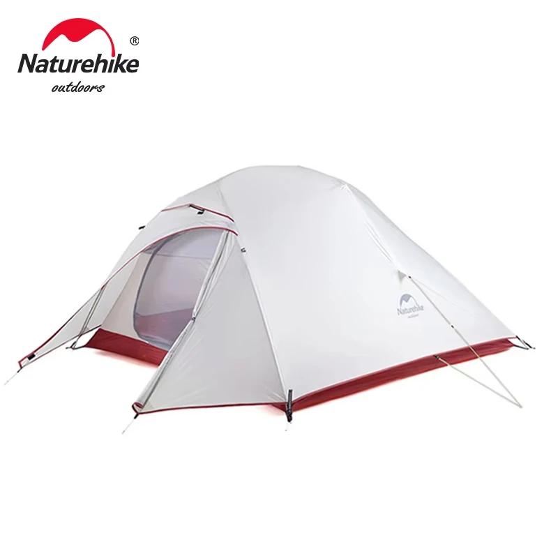 빛나는 Naturehike 네이처하이크 업그레이드 클라우드 업 3 인용 텐트 실간 리뷰