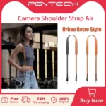 믿고보는 PGYTECH 카메라 숄더 스트랩 에어 업그레이드 버전 미러리스 카메라용 조정 가능한 퀵 릴리스 카메라 넥 스트랩 30초면 확인 가능합니다