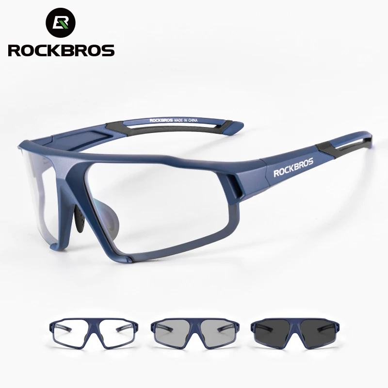 좋은 제품은 항상 품절 ROCKBROS 광변색 사이클링 안경 자전거 자전거 안경 스포츠 남성용 선글라스 MTB 로드 사이클링 안경 보호 고글 알짜배기만 골라가세요