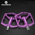 궁금한 소식 ROCKBROS 자전거 페달 알루미늄 합금 Anti-slip 자전거 페달 Ultralight Sealed Bearing 원피스 MTB Road Mountain Cycling Pedal 1분이면 확인가능 합니다