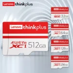 진심을 담은 Thinkplus 미니 SD 카드 클래스 10 TF 플래시 카드 Lenovo 용 휴대 전화 PC 스피커 HD 카메라 게임 스위치 용 32GB-256G 메모리 카드 업데이트된 소식입니다