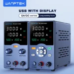 美친 소식 Wanptek DC 실험실 전원 공급 장치 USB 출력 디스플레이가 있는 조정 가능한 30V 60V 120V 조정 가능한 규제 실험실 벤치 전원 공급 장치 전해드립니다