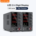 바로클릭 Wanptek 실험실 DC 전원 공급 장치 조정 가능한 30V 60V 120V 자리 디스플레이 전압 조정기 실험실 벤치 전원 공급 장치 업데이트된 소식입니다