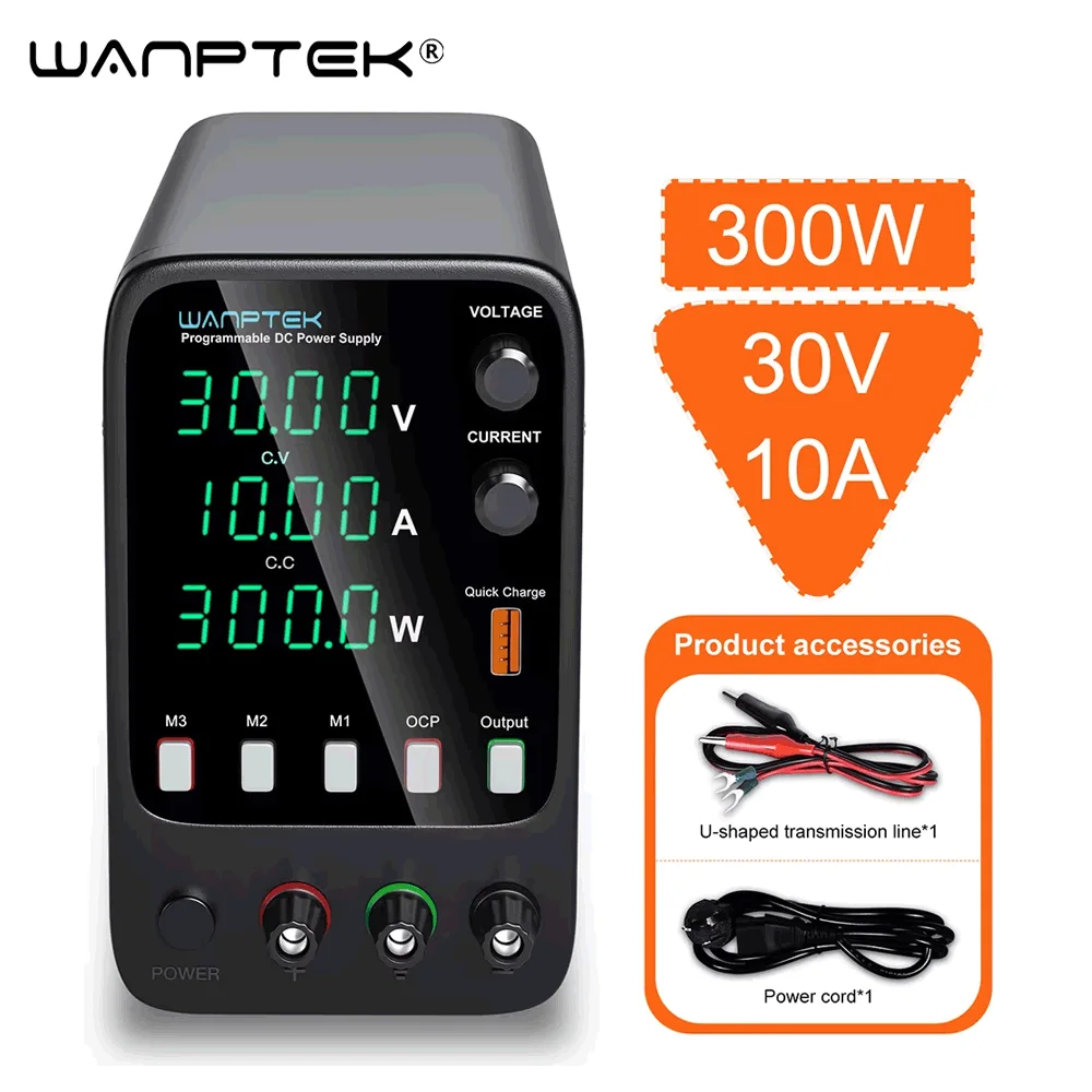 꼭 써야하는 Wanptek 조절식 DC 전원 공급기 30V 10A 60V 5A 연구실 벤치 전원 출처 안정된 전원 공급 전압 조절기 스위치 120V 군말없이 소개합니다