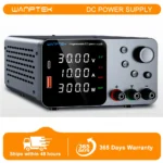 이정보美쳤다 Wanptek 조정 가능한 DC 전원 공급 장치 30V 5A 10A 60V 5A 120V 3A 실험실 벤치 전원 안정화 전원 공급 장치 160V 2A 수리용 아주 좋은 정보입니다
