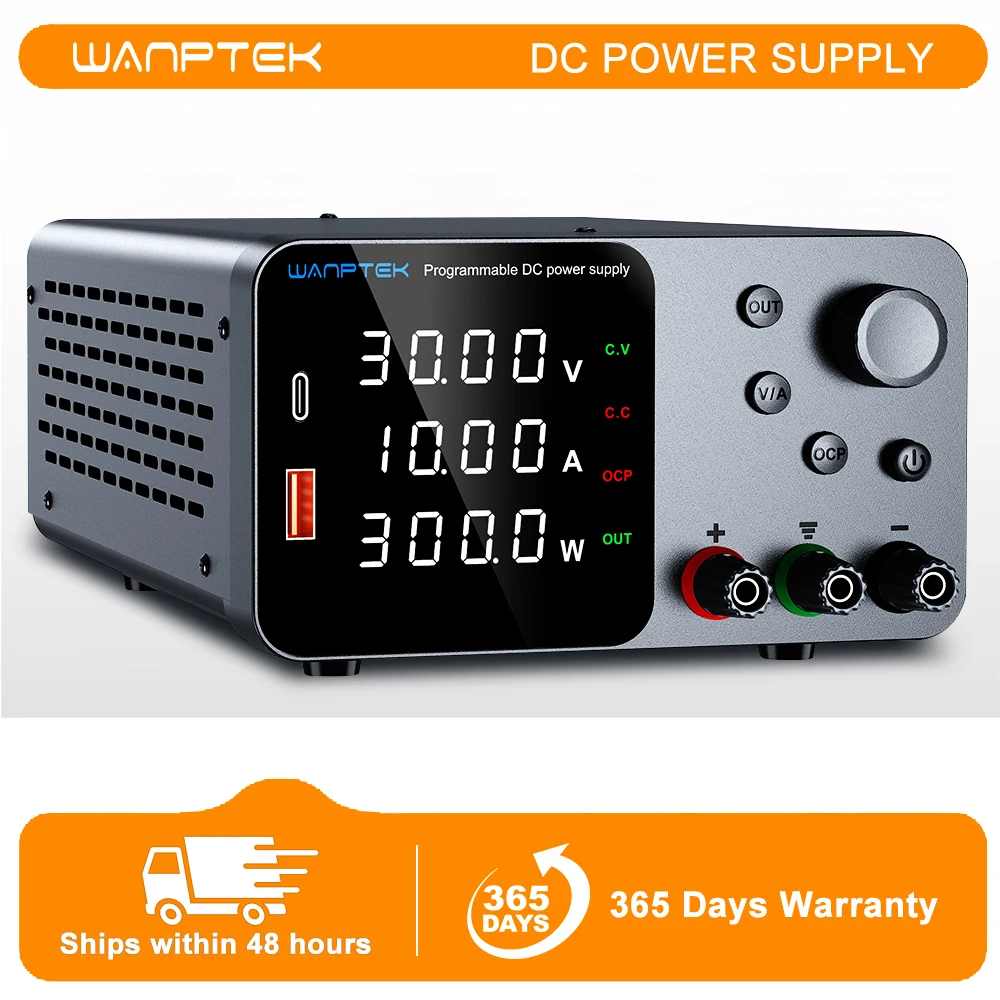 이정보美쳤다 Wanptek 조정 가능한 DC 전원 공급 장치 30V 5A 10A 60V 5A 120V 3A 실험실 벤치 전원 안정화 전원 공급 장치 160V 2A 수리용 아주 좋은 정보입니다