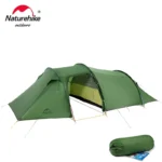 오늘하루 naturehike 네이처하이크 2 3 4 텐트 2 3 4 인 텐트 하이킹 4 시즌 텐트 초경량 가족 여행 텐트 관심이 뜨겁습니다