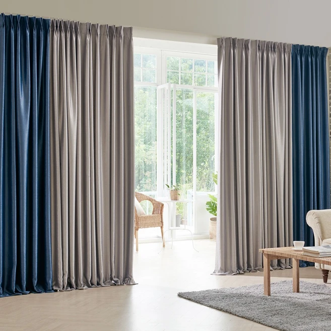 품절이 임박한 나비주름암막커튼 정직하게 소개해보겠습니다