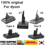 이달의 핫 다이슨 V6 V7 V8 V10 시리즈 SV07 SV09 SV10 DC31 DC34 Absolute Fluffy Animal Pro Bateria 용 진공 청소기 충전식 배터리 알려드립니다