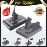 간단소식 다이슨 V6 V7 V8 V10 충전식 Bateria SV10 SV11 SV12 DC59 DC62 진공 청소기 배터리 DC58 배터리 소니 배터리 셀 무조건 확인