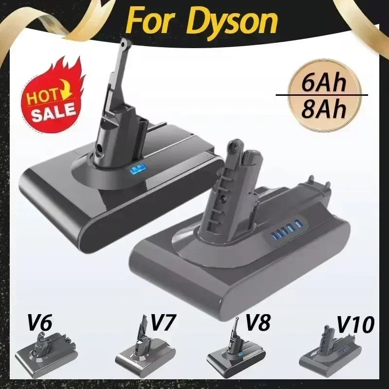간단소식 다이슨 V6 V7 V8 V10 충전식 Bateria SV10 SV11 SV12 DC59 DC62 진공 청소기 배터리 DC58 배터리 소니 배터리 셀 무조건 확인