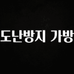 모두가 궁금해 했던 도난방지 가방 실사용 후기