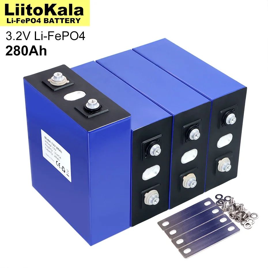 정성을 다하는 등급 A 3.2V 280AH 배터리 LiFePO4 리튬 철 포스파 12V 24V 4S 전자 스쿠터 RV 태양 에너지 저장 시스템 면세점 추천한 이유입니다