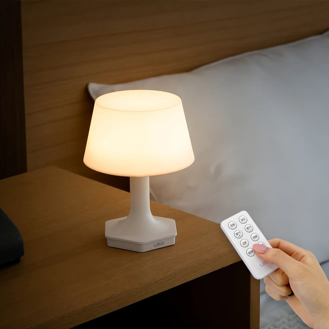 진심을 담은 무드등 큰일 났다