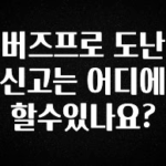 실시간 반응 터진 버즈프로 도난신고는 어디에 할수있나요? 지금 소개할게요