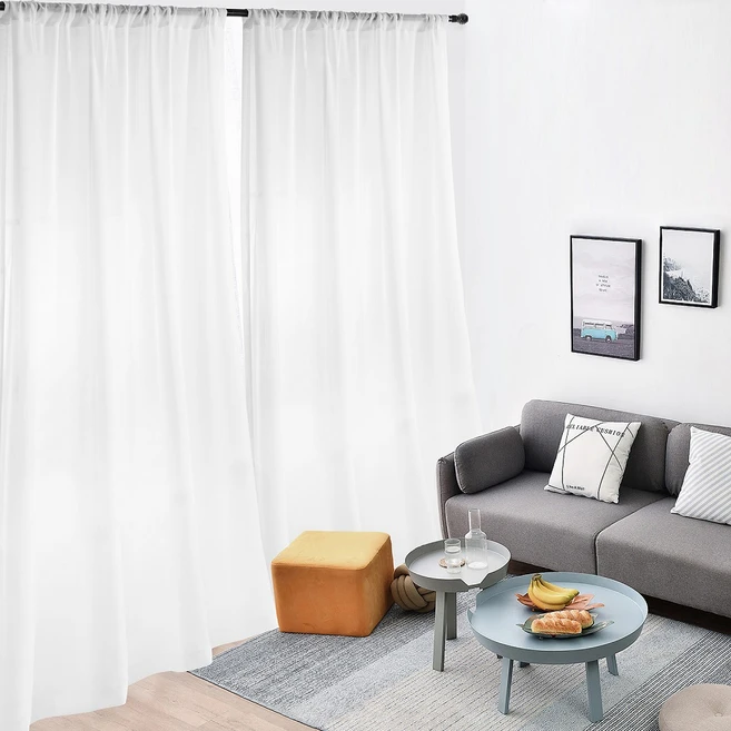 인기좋은 이유 쉬폰커튼 실사용 후기