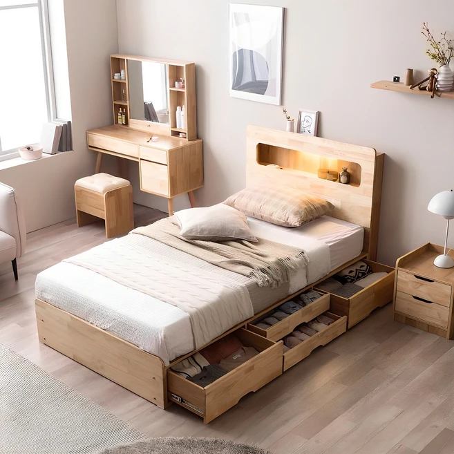 다 모아봄 슈퍼싱글침대 요약정리