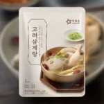 지금 당장 “이거” 확인 아워홈 진한 고려삼계탕 800g 1개 실온보관 국내산 영계 후회하지 않습니다
